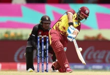 T20 World Cup WI barely beat PNG