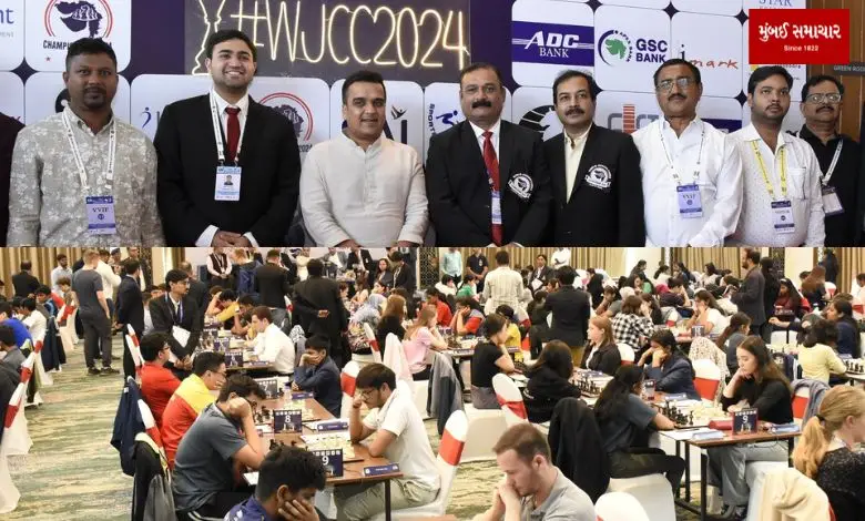 World Junior Chess Championship in Gandhinagar –2024