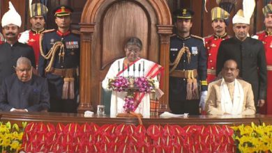 President Draupadi Murmu address joint session of parliament today