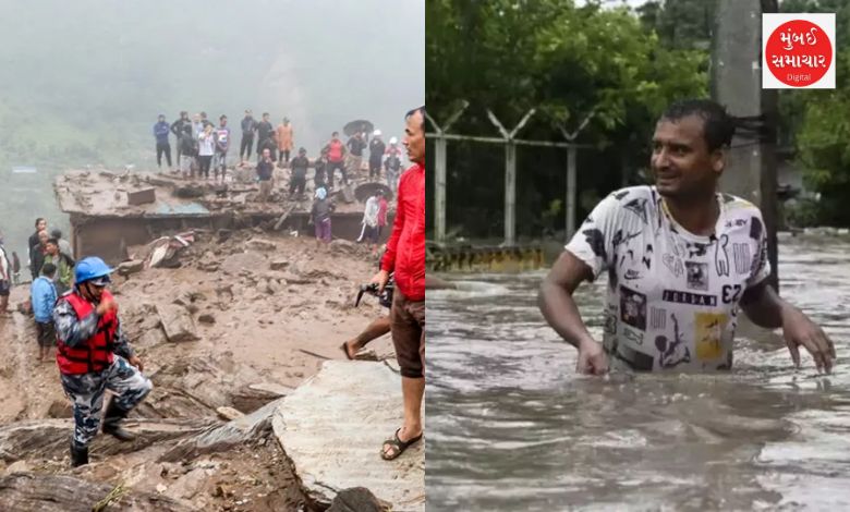 Landslide and heavy rains devastate Nepal, 14 dead, many missing