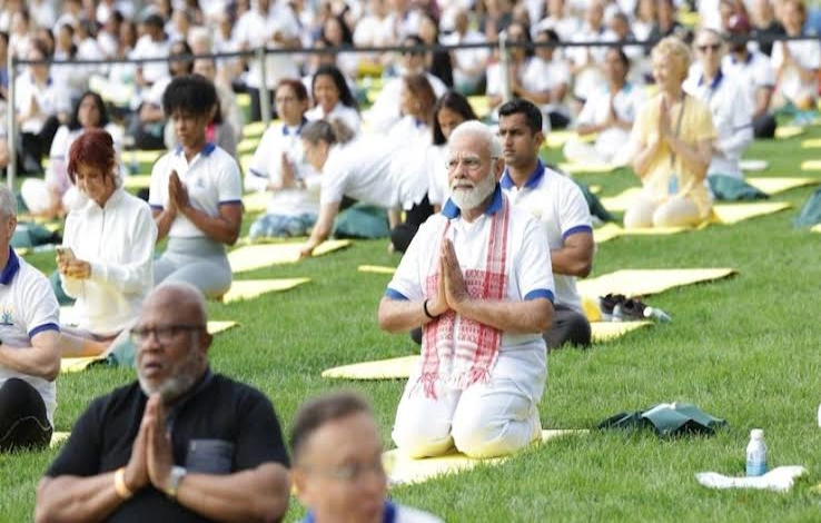 Yoga Day gujarati 312 programs held