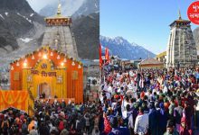 Kedarnath received such a crowd of devotees in one day