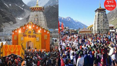 Kedarnath received such a crowd of devotees in one day