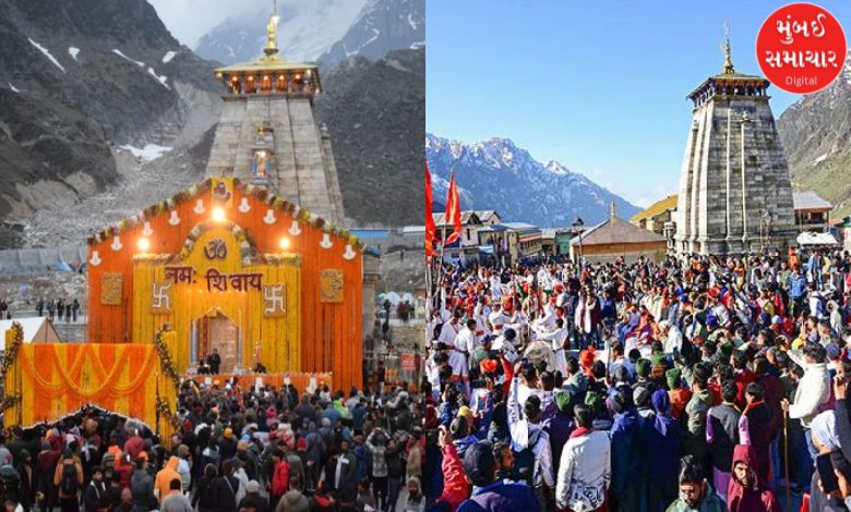 Kedarnath received such a crowd of devotees in one day