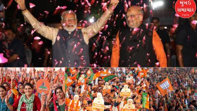 BJP confident of victory in Loksabha election, mega plan of celebration ready