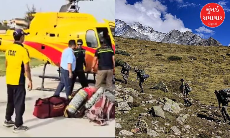 4 members of trekking team killed in Uttarkashi, rescue operation continues