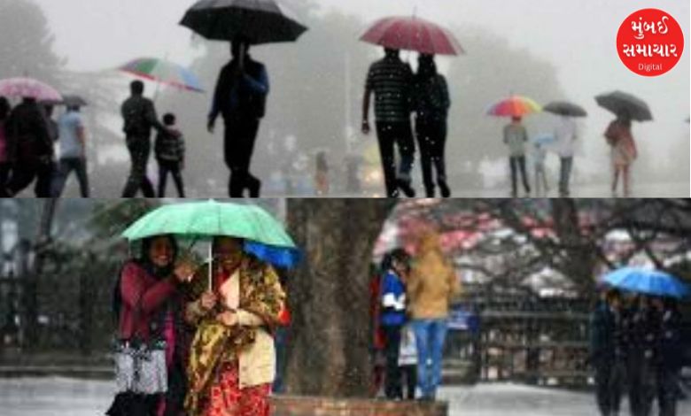 As pre-monsoon activity begins in Gujarat, many districts will remain under rainy conditions
