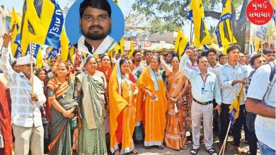 Chaitar Vasava again in the field: Adivasis will take to the streets against the beating of youths