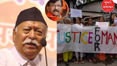 Manipur violence: Bhagwat advised the government on Manipur violence, Sanjay Raut attacked