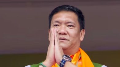 Pema Khandu: Chief Minister of Arunachal for the third consecutive time