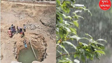 If it rains, there will be water crisis in North Gujarat including Kutch-Saurashtra