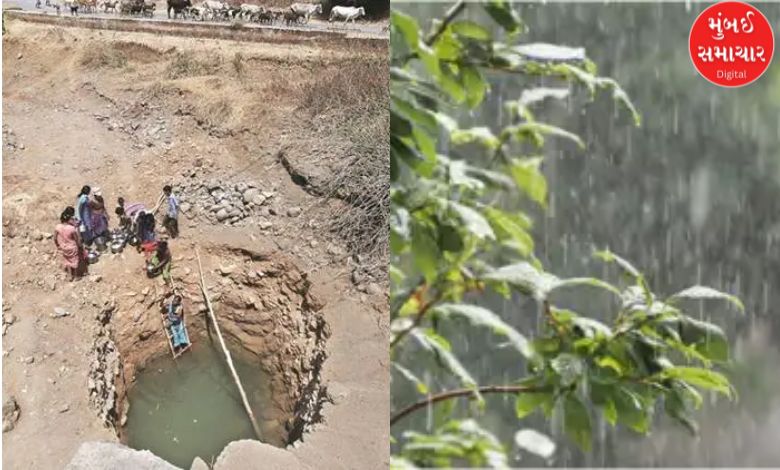 If it rains, there will be water crisis in North Gujarat including Kutch-Saurashtra