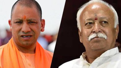 CM Yogi and RSS chief Bhagwat can brainstorm why BJP's seats have fallen in Uttar Pradesh