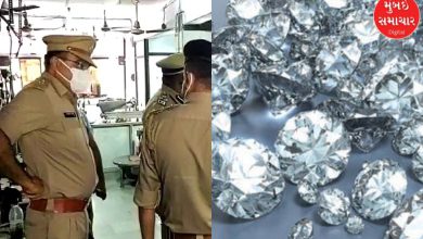 After 23 years this way got Rs. 15 lakh diamond necklace