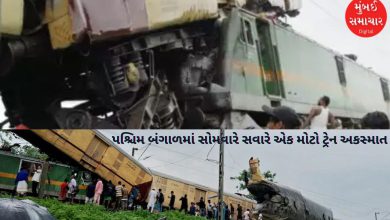 Train Accident: West Bengal, Railways announced helpline numbers, Railway Minister left for Darjeeling