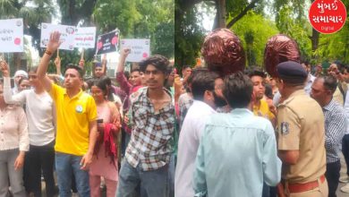 Tension between students and police over admission in MS University