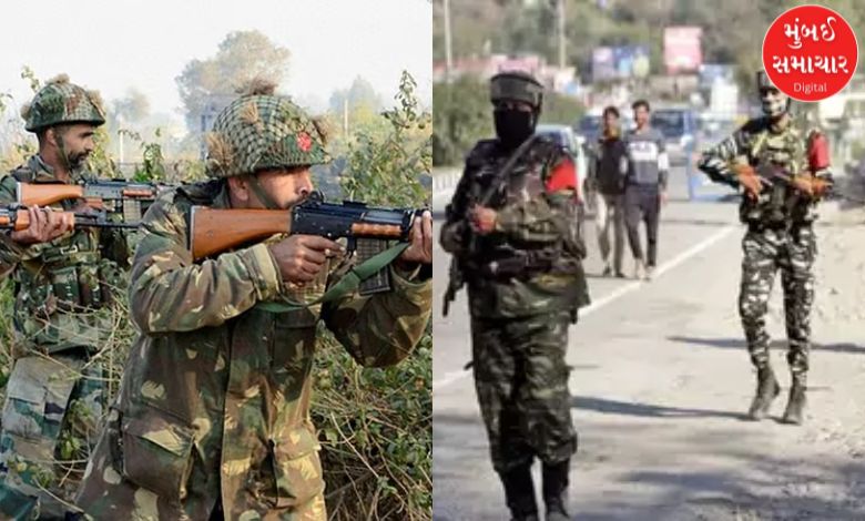 Security forces got a big success in Uri sector of Jammu Kashmir, two terrorists were killed
