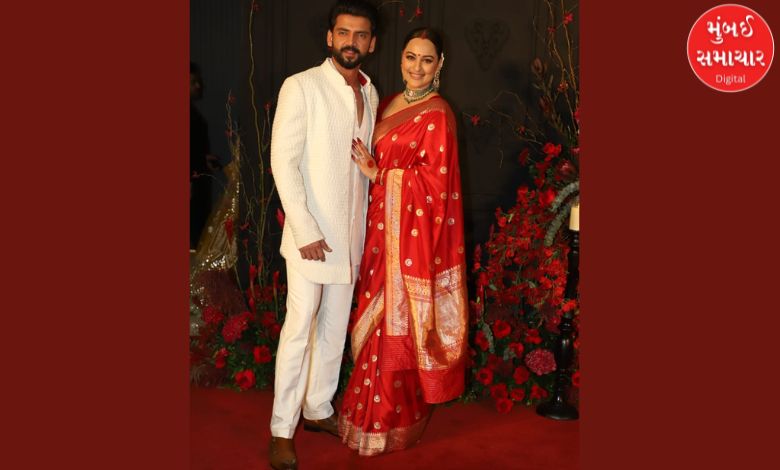Sonakshi weds Zahir: Talk of Bachchan family and absence of this actress at the reception