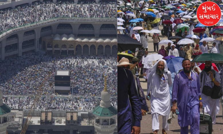 Many were already ill, traveling without rest in extreme heat…. 1,300 Haj pilgrims died