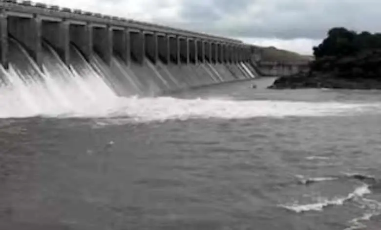 If the level of Sardar Sarovar dam rises before the rains, water is released from Bhadar 2