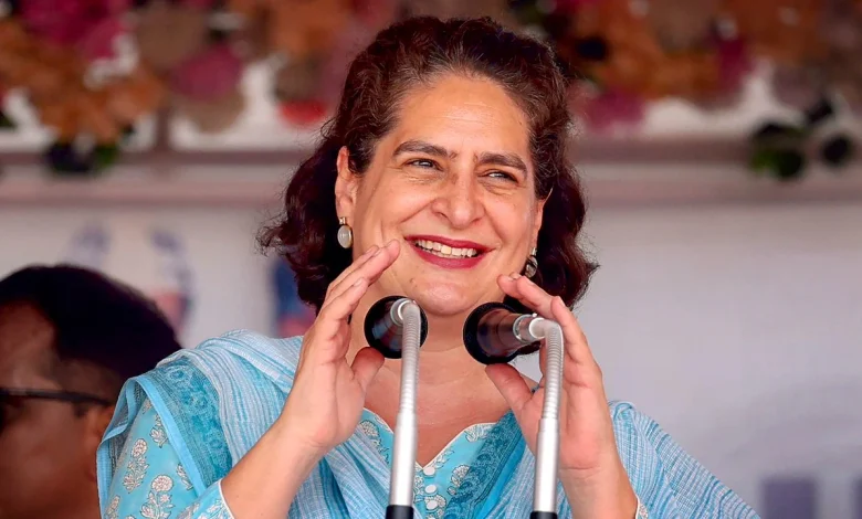 How old was Priyanka Gandhi when she first met Robert Vadra? Know interesting facts