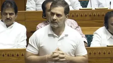 Rahul Gandhi's mic muted as he raised NEET issue in Lok Sabha