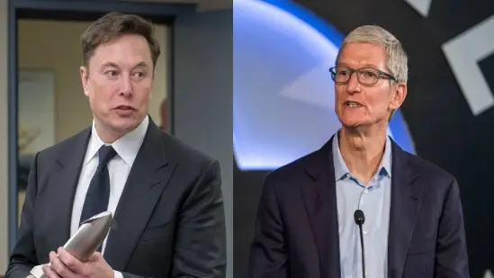 Elon Musk And Tim Cook Security violation