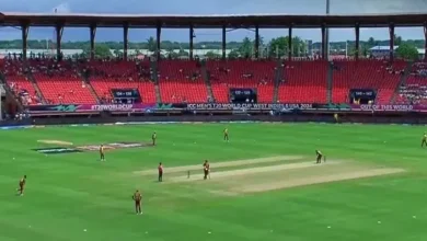 T20 World Cup West Indies stadium empty ICC blamed