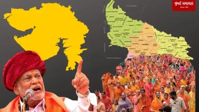 BJP in western Uttar Pradesh is consumed by the fire of Kshatriya society in Gujarat