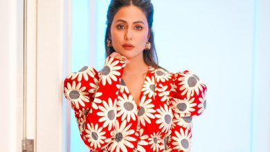 Even bad times will pass... Hina Khan's first post after breast cancer update