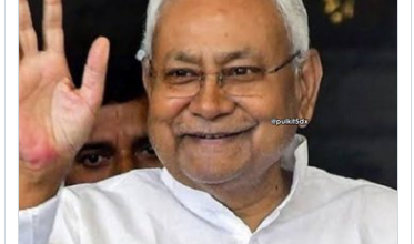 Funny memes started being made on Nitish Kumar after the election results