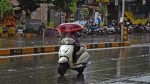 Flooding due to heavy rain in Surat, Valsad and Bardoli also inundated