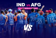 India's super-match with Afghanistan in the Super-Eights