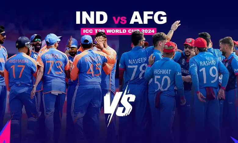 India's super-match with Afghanistan in the Super-Eights