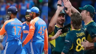 T20 WORLD CUP: Rain forecast in India-Australia match on Monday, in favor of India