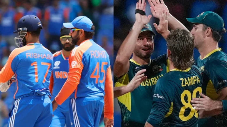 T20 WORLD CUP: Rain forecast in India-Australia match on Monday, in favor of India