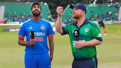 India vs Ireland Likely Playing XI