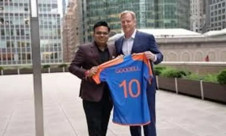 BCCI Secretary Jay Shah at NFL Headquarters: Meeting of the two biggest sports leagues in America with Jay Shah's visit!