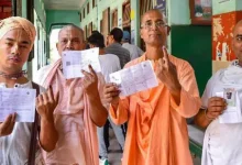Lok sabha Exit Poll Live 57 Seats