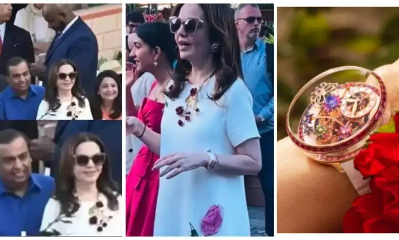 Nita Ambani wears expensive watches or can you buy a flat in Mumbai, a car and much more...