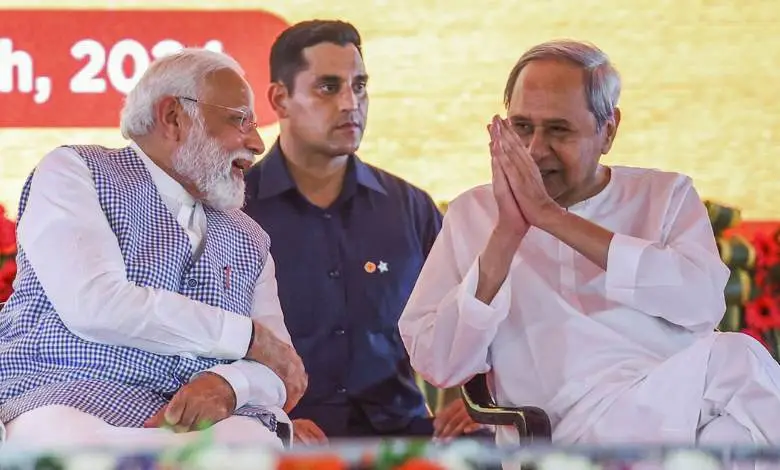 BIG UPSET: Naveen Patnaik's rule will end in Odisha, BJP will form the government