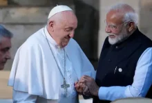 pm-modi-and-pope-now-apologize-mentioned-god-in-kerala-congress