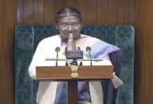 President Droupadi Murmu will address both houses of Parliament tomorrow