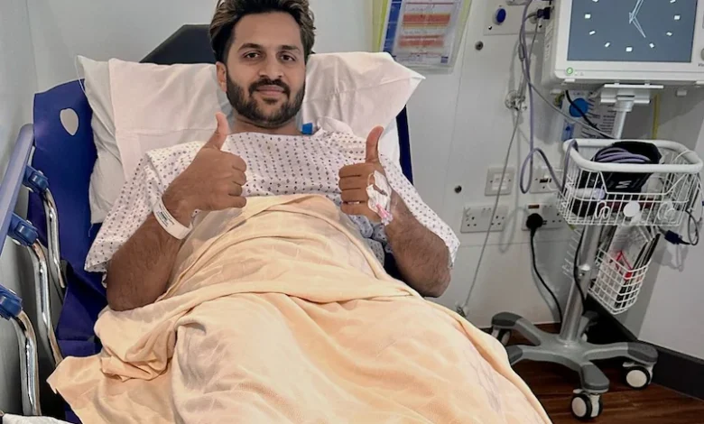 Indian all-rounder underwent surgery in London, will not play for three months