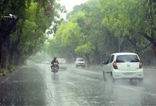 Relief rain in Delhi after intense heat: Light rain in Gurugram along with dust storms