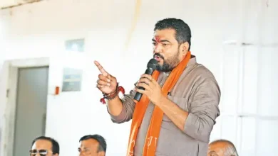 Controversial BJP MP from Junagadh again in controversy: threatening the people of the party