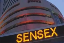 Stock market saw boom Sensex surged by 1000 points