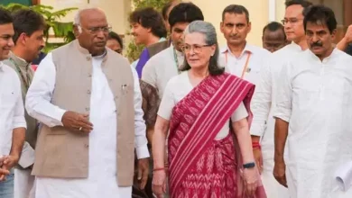 Sonia Gandhi was elected as the leader of the Congress Parliamentary Party (CPP).