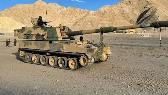 tank exercise ladakh indian army