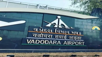 Bomb threat received at Vadodara Airport: Intensive checking by police and CISF